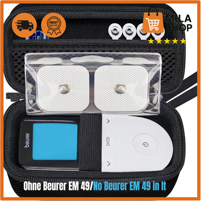 TENS EMS Pads kompatibel Beurer EM59 Digital Muskelstimulation tragbar 4 Stueck