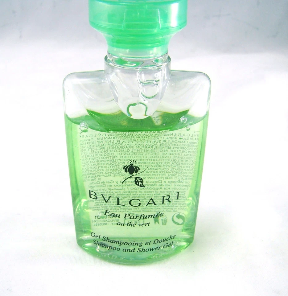 Champú y gel de ducha Bvlgari EAU PARFUMEE AU THE VERT 1,3 oz 40 ml NUEVO SIN CAJA Foto 2 de 4