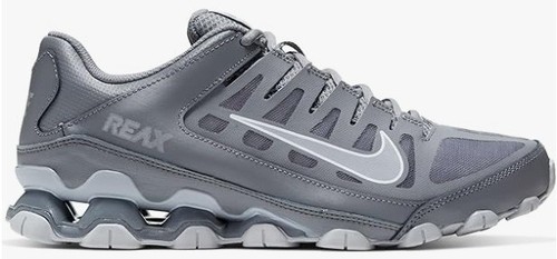 New Nike Reax 8 TR Mesh Cool Grey Pure Platinum 621716-010  display picture 3