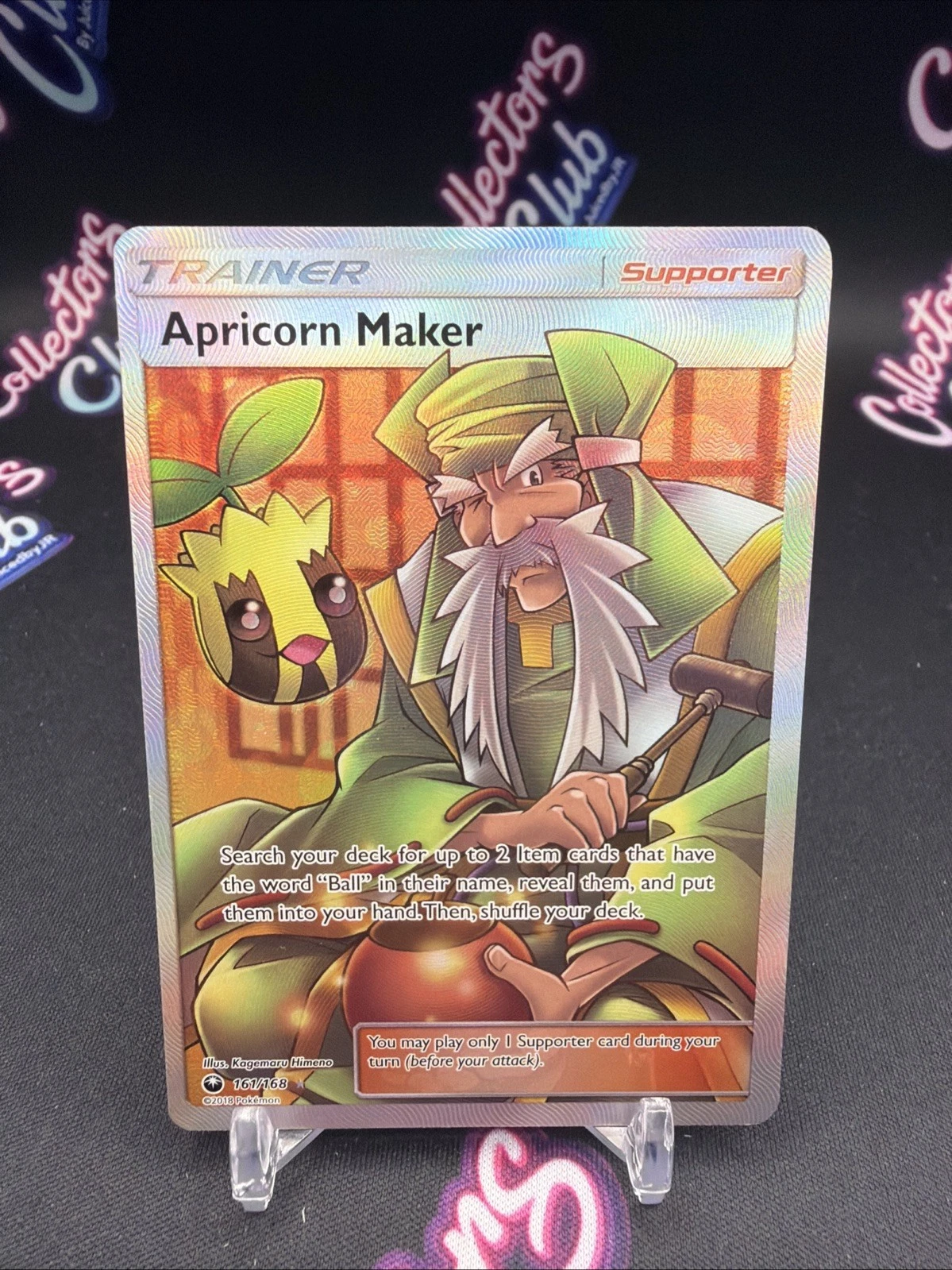 Apricorn Maker (Full Art) 161/168 Sm-Celestial Storm Holo