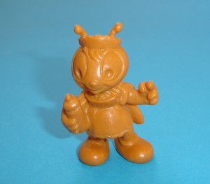 FIGURINE DE COLLECTION ABEILLE ROHLINGE BULLY 1975 AVEC POT DE MIEL
