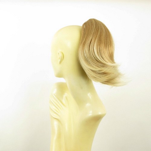 Postiche queue de cheval femme 28 cm blond clair cuivré blond clair 9 en 27t613 - Picture 2 of 7