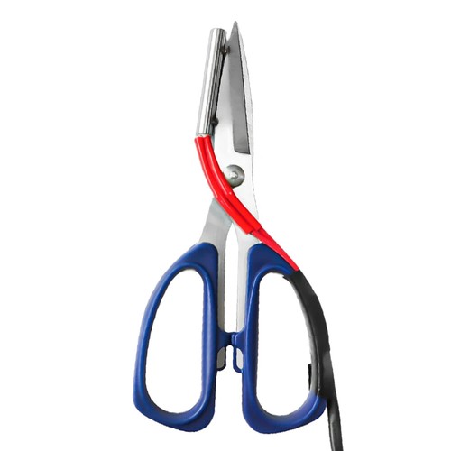 Electric Heating Scissors Electrothermal Scissors Stainless Cutting Scissors - Picture 5 of 25