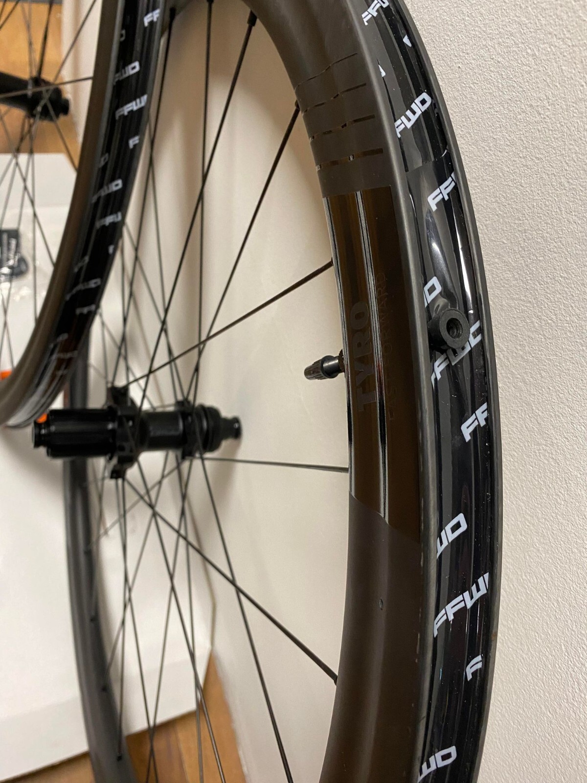 Fast Forward Tyro 700c Carbon Wheelset, Pair of Tubeless Ready Bicycle