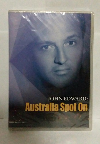 John Edward: Australia Spot On (Brand New Sealed) - Picture 1 of 2
