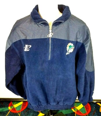 NFL Pro Line マイアミ・ドルフィンズ ジャケット XL Vintage 90's Starter Pro Line Miami Dolphins Satin Football Jacket