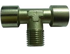 RACCORDI ARIA/C HU-FIRMA A "T" 2 PZ   1/4" FMF