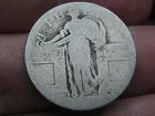 1917 S Standing Liberty Quarter, Variety 1, Type 1, San Francisco, Lowball, PO1?