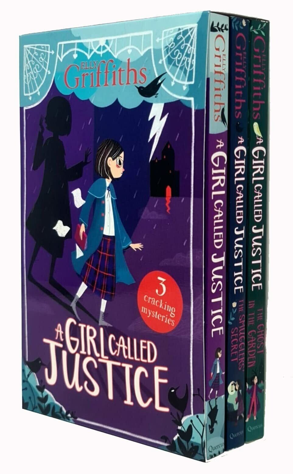 A Girl Called Justice Jones Series 3 Books Collection Box Set By Elly Griffiths