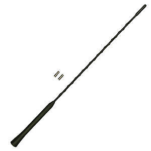 AN7601 Universal Ersatz Auto Antenne Beesting Peitsche Dachmast 28cm