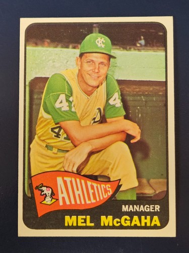 Tarjetas de béisbol Topps 1965 completa tu conjunto que elijas #371 - 485 - Imagen 28 de 117