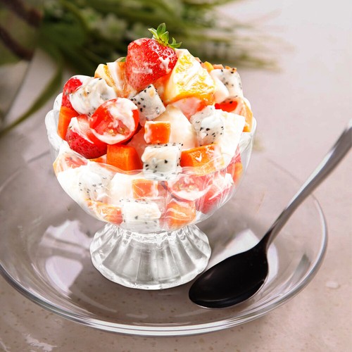 4 Pcs Ice Cream Bowl Dessert Cup Travel Dish Sundae Bowls Yogurt - Picture 6 of 11