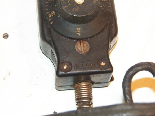Vintage MIRRO Electric Skillet Temperature Heat Control Probe Power Cord - Picture 2 of 4