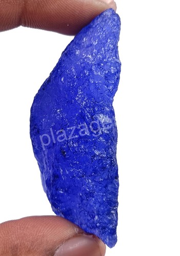 382,5 ct natürlicher blauer Saphir grob gefärbt EGL zertifiziert loser Edelstein 5AOD - Bild 6 von 9