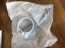 Vaillant Flue Plume Kit wall bracket (white)