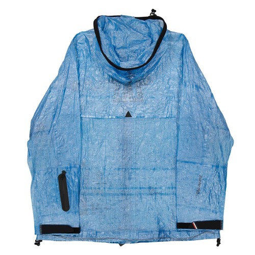 Moncler Ladies Day-namic Landry Crinkled Jacket - Bright Blue - Picture 5 of 6