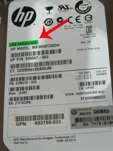 HP ProLiant DL380p G8 2x Xeon E5-2650 16CORE 128GB RAM 24TB 3.5" GEN8 GST 10GBIT - Picture 4 of 9