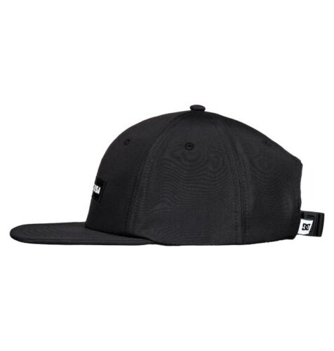 DC Shoes Smashers Aplastable Béisbol Gorra Sombrero Negro OS NUEVO CON ETIQUETAS Skate Surf Street - Imagen 3 de 4