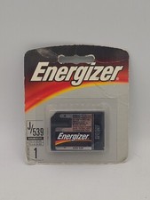 J Size/539 Energizer camera Battery 6.0V Sealed In Box Alkaline Vintage NOS prop