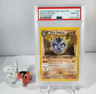 ニドクイン　デルタ種　1st psa10 2002 Nintendo Pokemon Neo Destiny Dark Typhlosion-Holo 1St