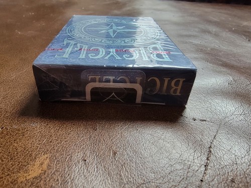 Bicycle Playing Card Deck - Odyssey Sea Blue Nautical Theme - Picture 5 of 6
