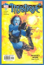 MYSTIQUE.NUMBER 12.MAY 2004.MARVEL COMICS