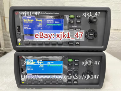 1 pcs Keysight DAQ970A Data Acquisition System w/o card Free shipping