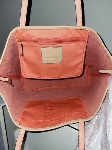 Coach F24341 Park Metro B4/Korallenleder Tragetasche Handtasche - Bild 10 von 13