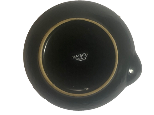Matsuri by Gallery Collection Ceramic Black Teapot - Picture 9 of 10