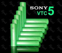12 Sony Vtc5 Us18650 2600mah High Drain Li-ion Flat Top Rechargeable Battery 12 Sony Vtc5 Us18650 2600mah High Drain Li-ion Flat Top Rechargeable Battery