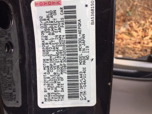 02-06 CAMRY 10 SCION TC WINDSHIELD WIPER SWITCH OEM (E36). - Picture 11 of 11