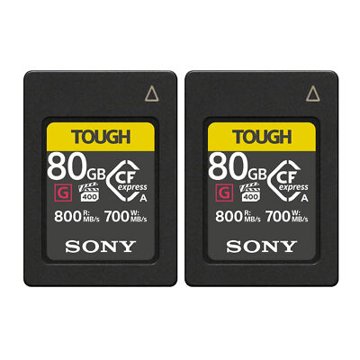 ソニー　CFexpress Type A　80gb Sony CFexpress Type A 80GB Memory Card with Card Reader and