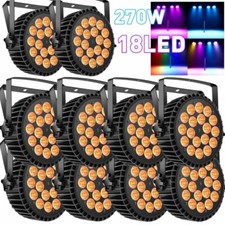 270W 18 LED RGB Par Light Stage Lighting DMX Disco Party DJ Event Show Lighting