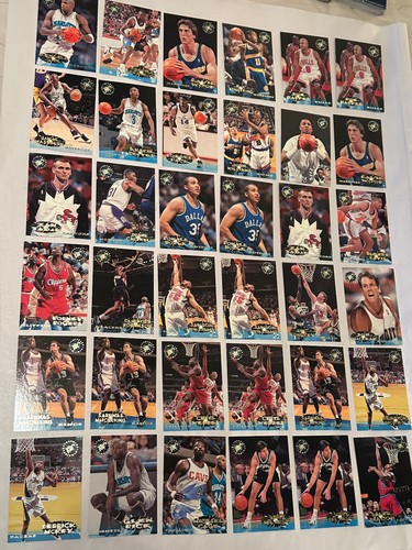 1995-96 Topps Stadium Club Extreme Box NBA Series 2 *Opened, All Cards Shown* - Picture 6 of 14