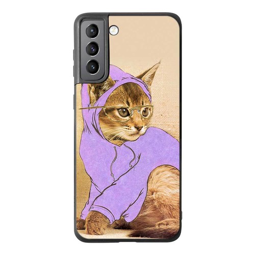 Cute Cat Silicone Case Soft Phone Cover For Samsung Galaxy A14 A04 M13 A53 A13 - Zdjęcie 6 z 90