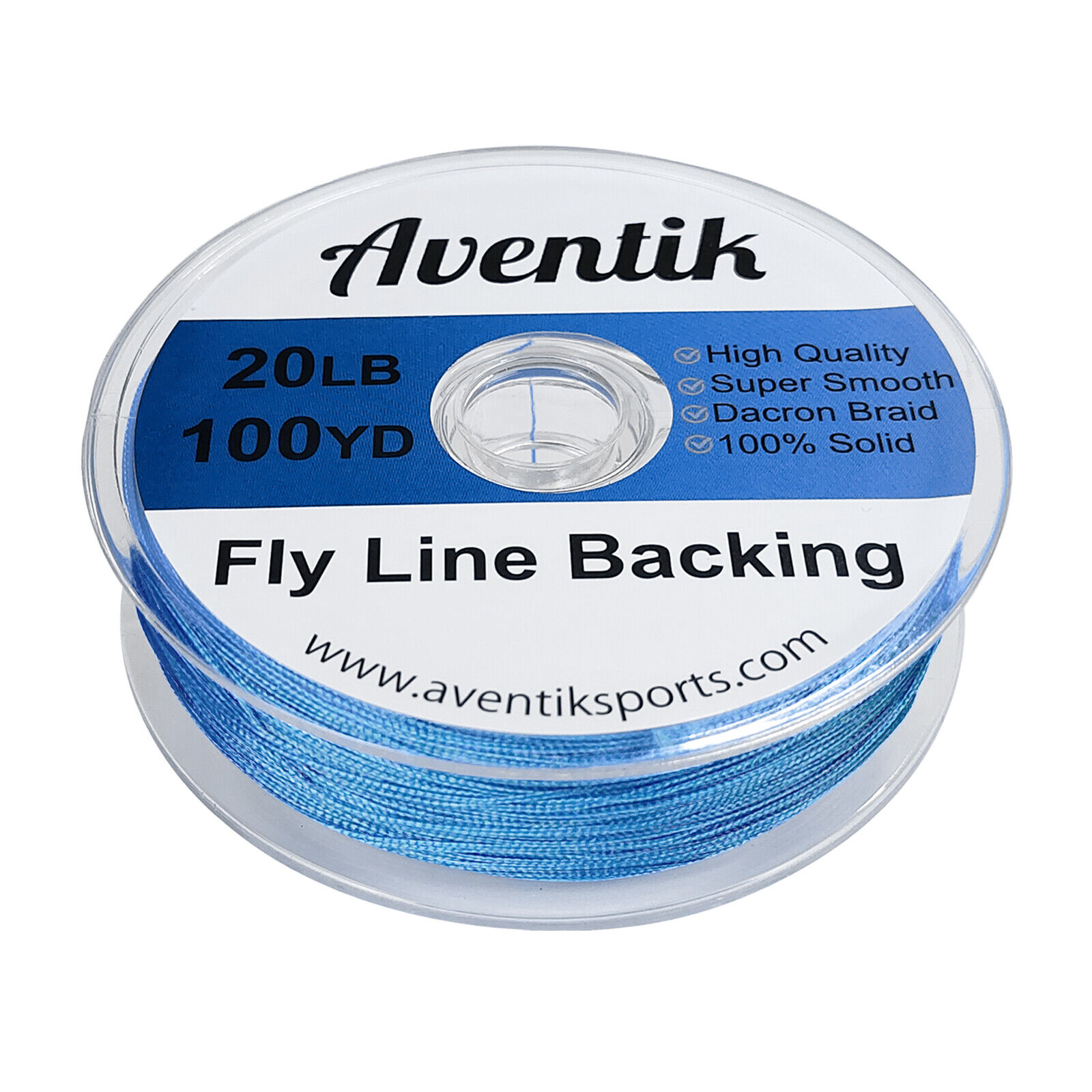 Aventik Dacron Braided Fly Line Backing for Fly Fishing Trout