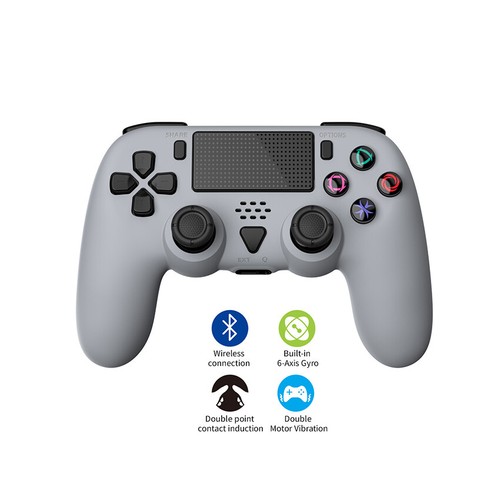 Macro Programming 6Axi Bluetooth Wireless Controller Gamepad for PS5Slim Console