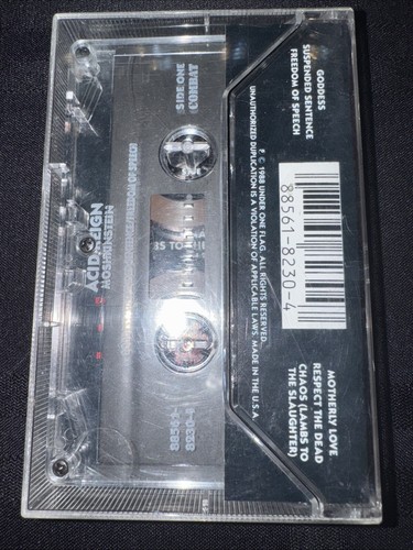 Acid Reign - Moshkinstein (1988 Cassette, Thrash Metal, Combat Records) Rare! - Picture 2 of 6