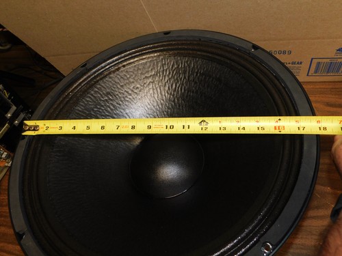 TVi DP-218 18" Sub Woofer Line Array Speaker 8 OHMS NOS NEW - Picture 11 of 20