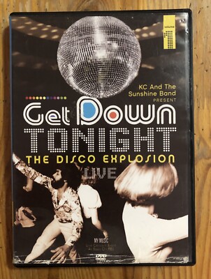 (未使用･未開封品)K.C. &amp; Sunshine Get Down Tonight: Disco Explosion [DVD] Amazon.com: KC And The Sunshine Band Present: Get Down