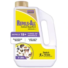 3 Lbs. Repels-All Animal Repellent Granules