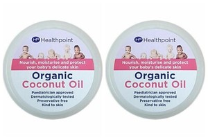 coconut oil for baby skin
