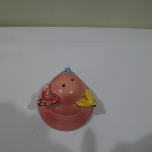 Vintage MG Menschik Goldman Pink Beehive Bumblebee Shaker. made in Japan - Bild 2 von 5