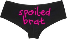 SPOILED BRAT Baby Girl owned crybaby ddlg bdsm princess daddys little panties