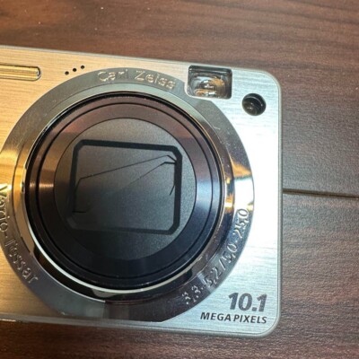 Sony Cyber-shot DSC-W170 10.1MP Digital Camera - Gold (with