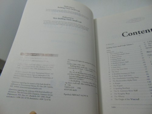 Building Classic Small Craft : Complete Plans and Instructions for 47 Boats... - Picture 7 of 13