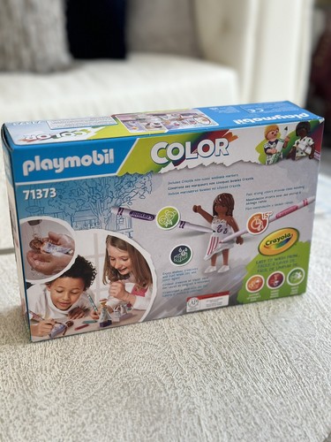 Playmobil Color with Crayola: Fashion Design Set - 第 5/5 張圖片