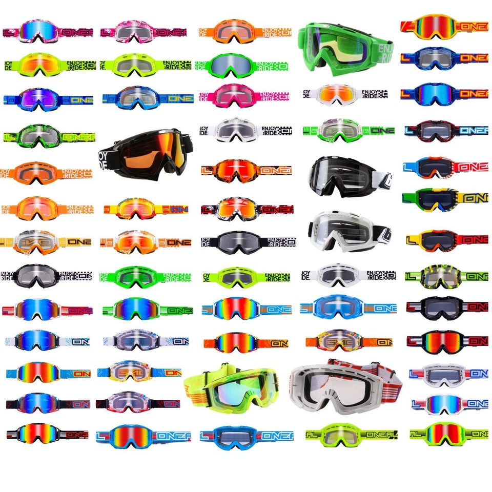 Gafas cruzadas O'Neal Gafas Motocross Descenso MX DH MTB B1 B2 B30 B-Zero B-Flex Foto 2 de 2