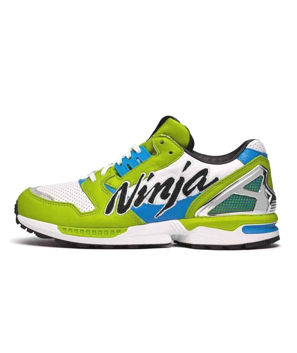 限定品】 Sneakers ZX adidas Ninja Kawasaki Retro Originals 限定品】 Sneakers ZX adidas Ninja Kawasaki Retro Originals