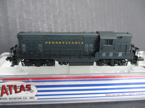 Atlas #48029 Pennsylvania RR GP-7 No Number N Scale MIB NOS Pennsy PRR OOP - Picture 4 of 6